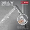 Delta Universal Showering Components: H<Sub>2</Sub>Okinetic 3-Setting Slide Bar Hand Shower 51799-PR